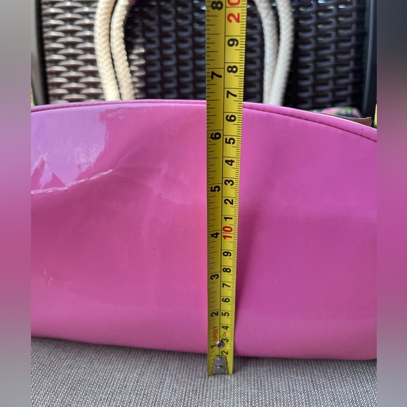 EUC Large Spartina 449 Denim and Braided Double Handles Tote - Picture 14 of 16